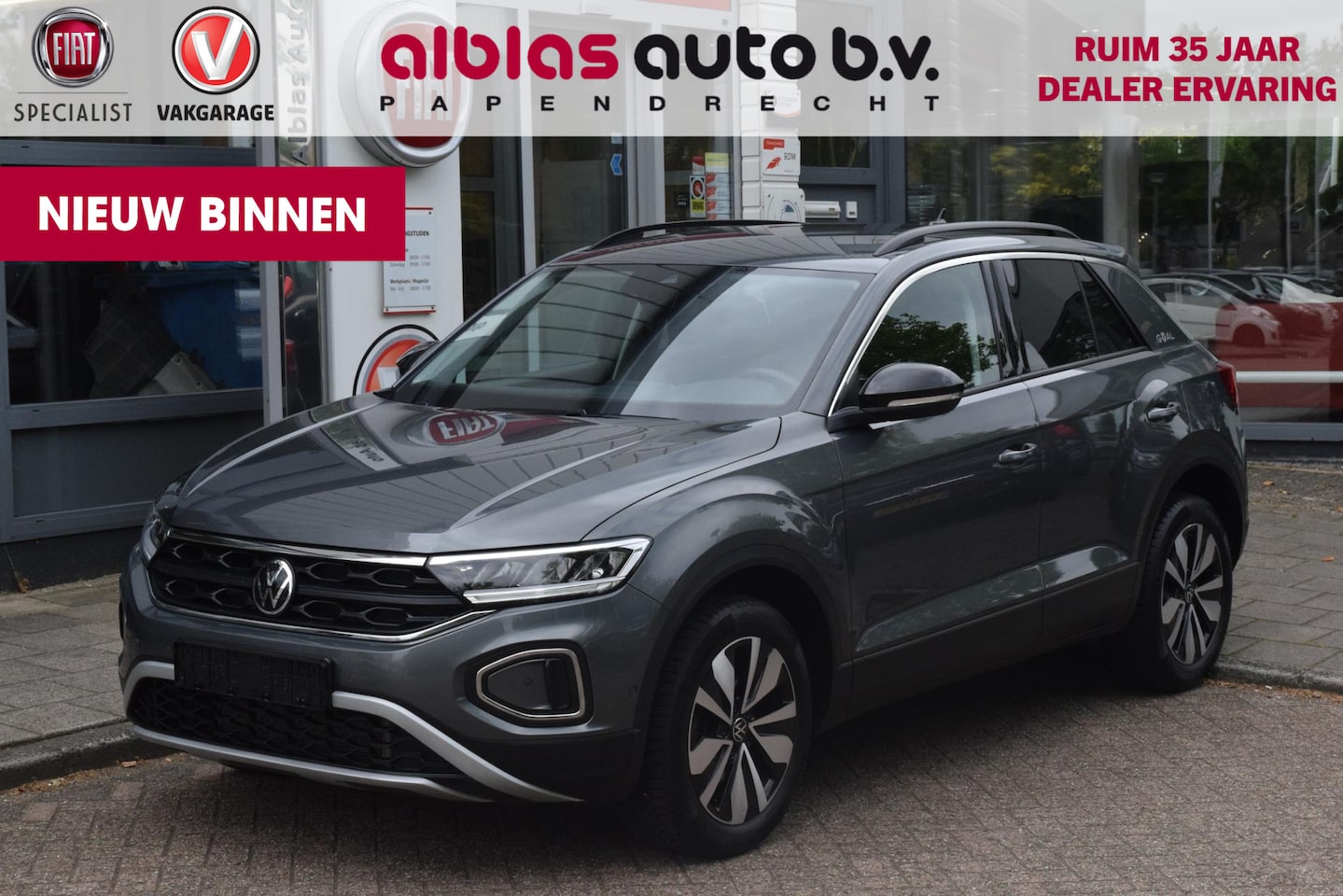 Volkswagen T-Roc - 1.5 Tsi Goal - AutoWereld.nl