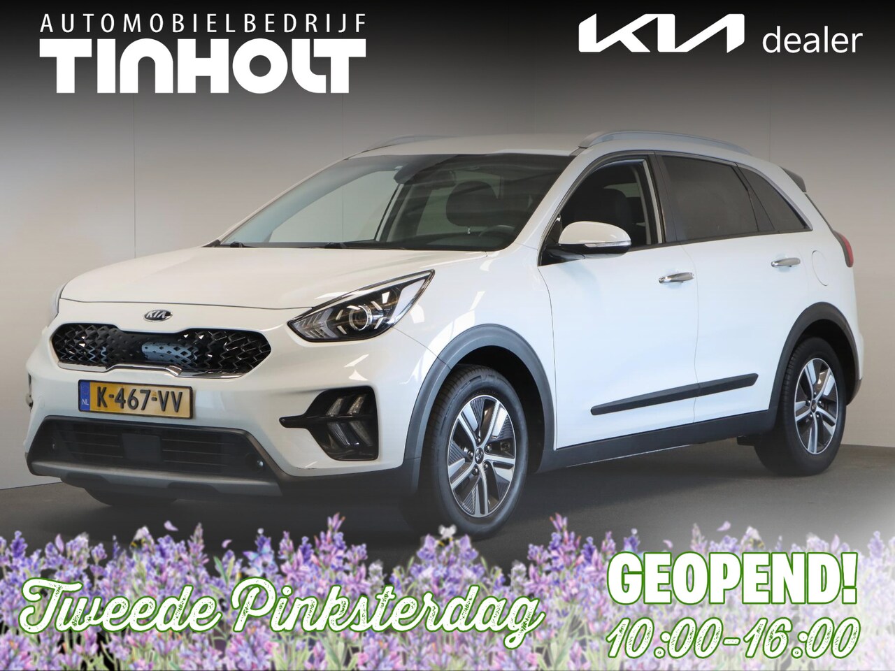 Kia Niro - 1.6 GDi Hybrid DynamicLine 1.6 GDi Hybrid DynamicLine - AutoWereld.nl