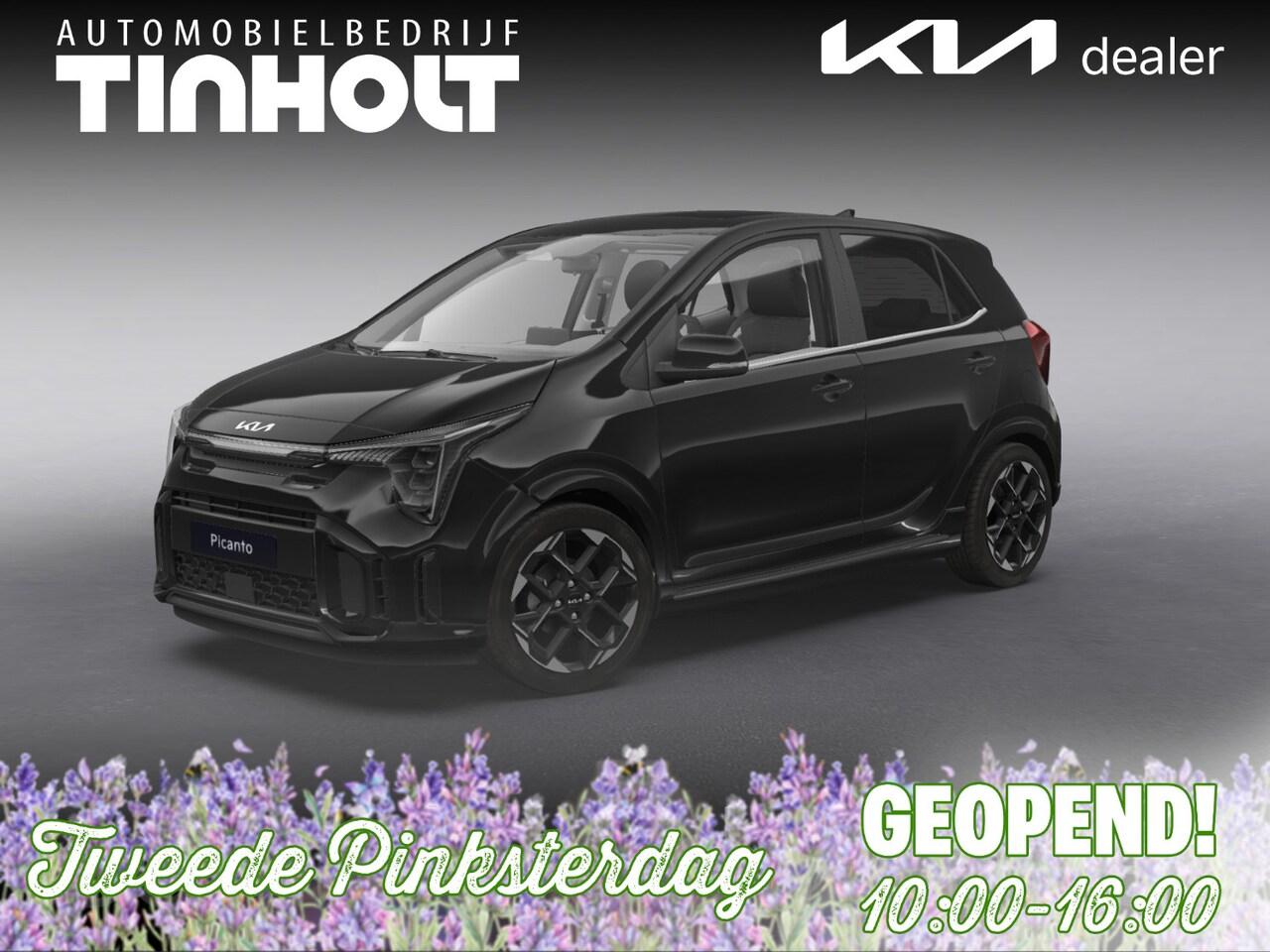 Kia Picanto - 1.0 DPI GT-Line 1.0 DPI GT-Line - AutoWereld.nl