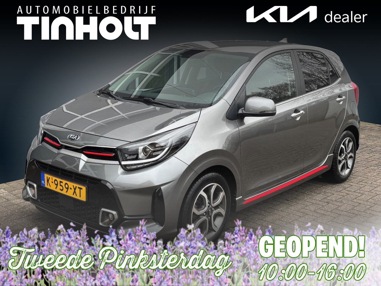 Kia Picanto - 1.0 DPI GT-Line 1.0 DPi GT-Line - AutoWereld.nl