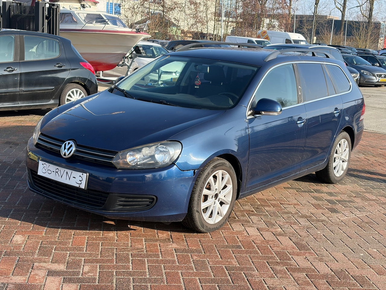 Volkswagen Golf Variant - 1.6 TDI Comfortline BlueMotion Airco! 2011 - AutoWereld.nl