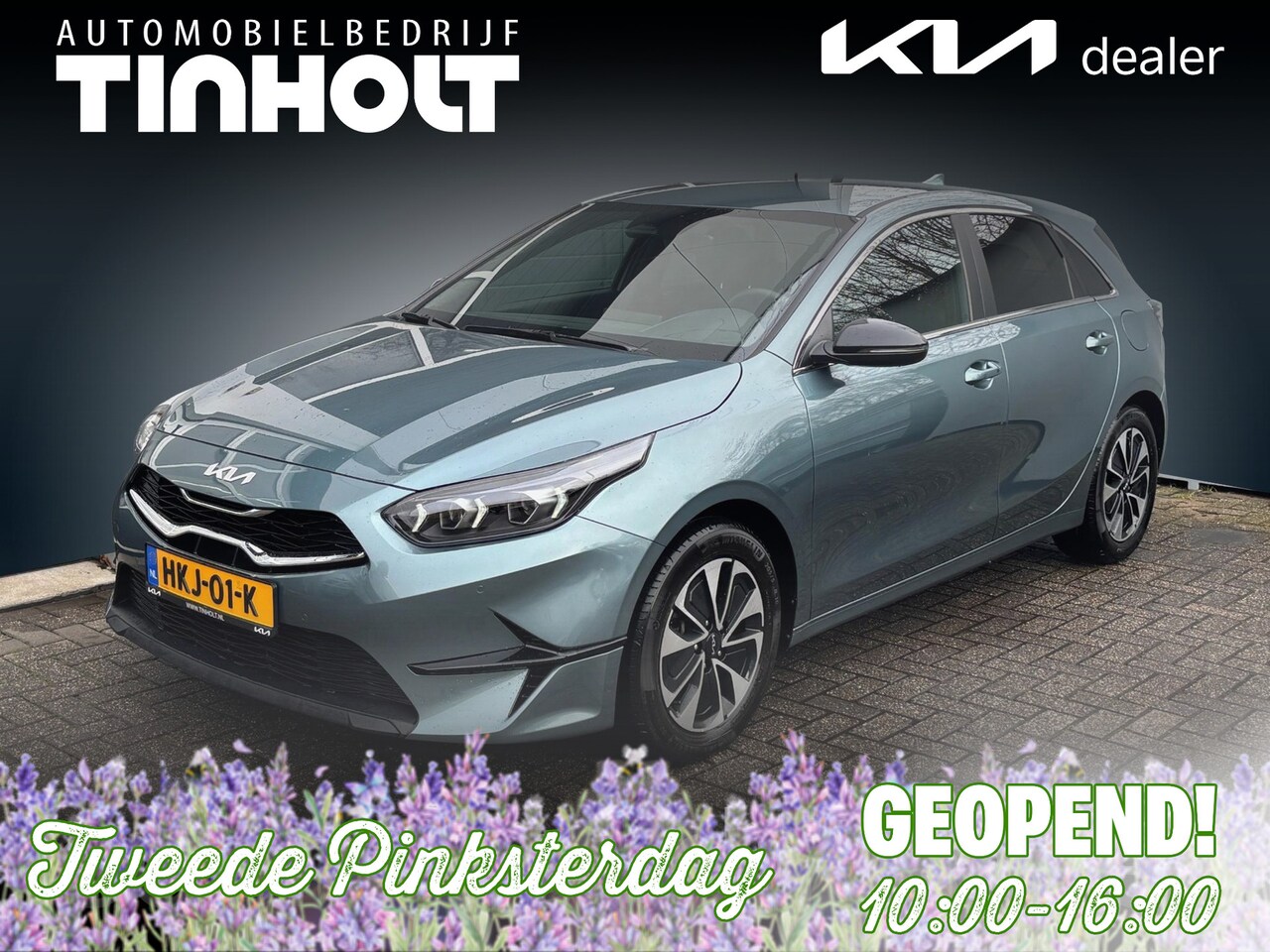 Kia Cee'd - Ceed 1.0 T-GDi Design Edition - AutoWereld.nl