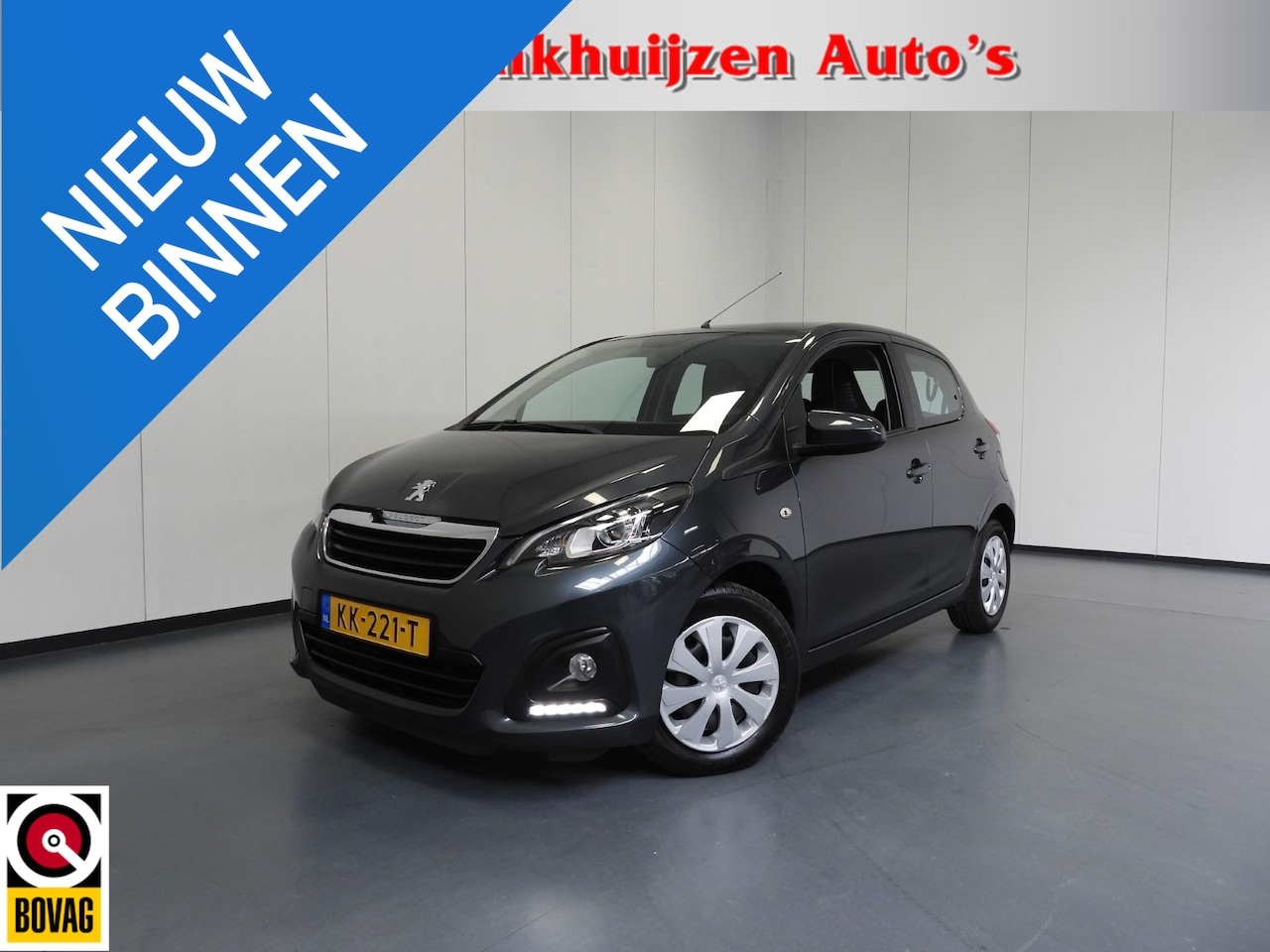 Peugeot 108 - 1.0 e-VTi Active Premium AIRCO/BLUETOOTH! - AutoWereld.nl