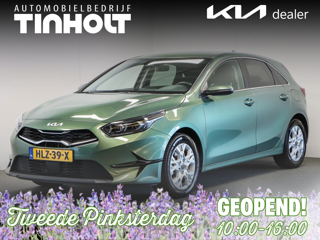 Kia Cee'd - Ceed 1.0 T-GDi DynamicPlusLine - AutoWereld.nl