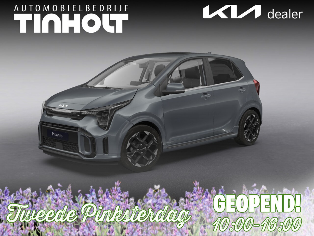 Kia Picanto - 1.0 DPI GT-Line 1.0 DPI GT-Line - AutoWereld.nl