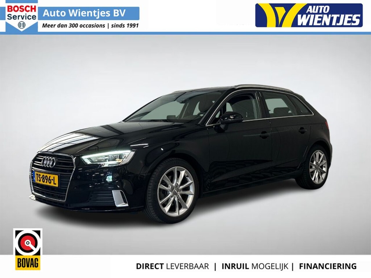 Audi A3 Sportback - 1.0 TFSI S-tronic | Sport | Navi | Xenon - AutoWereld.nl