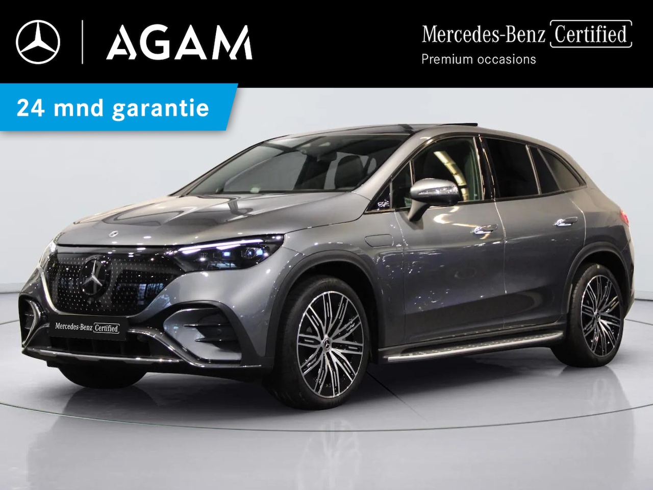 Mercedes-Benz EQE SUV - 350+ AMG Line 91 kWh Panorama dak - AutoWereld.nl