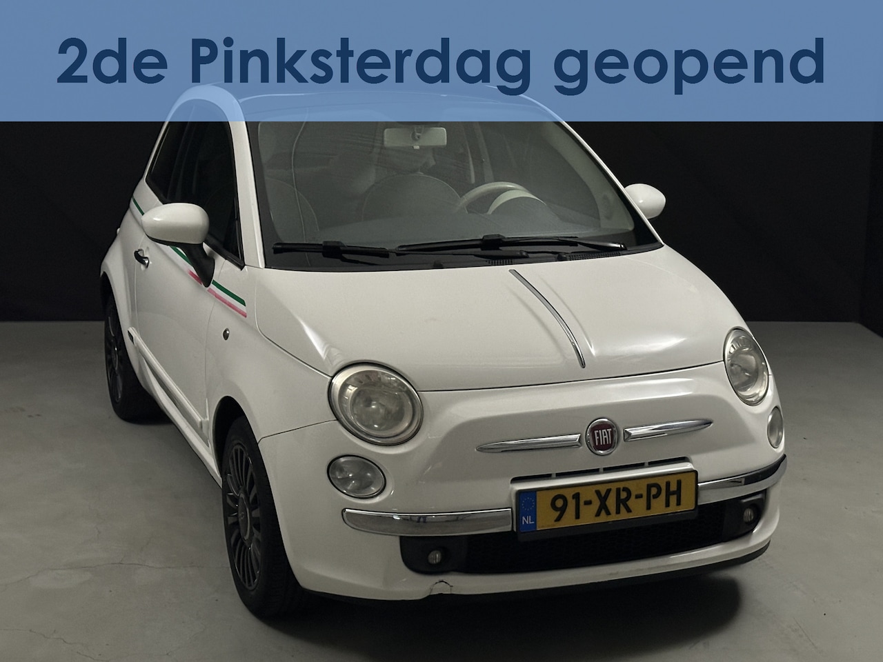 Fiat 500 - 1.4-16V Lounge Dolce Vita Cinquecento - AutoWereld.nl