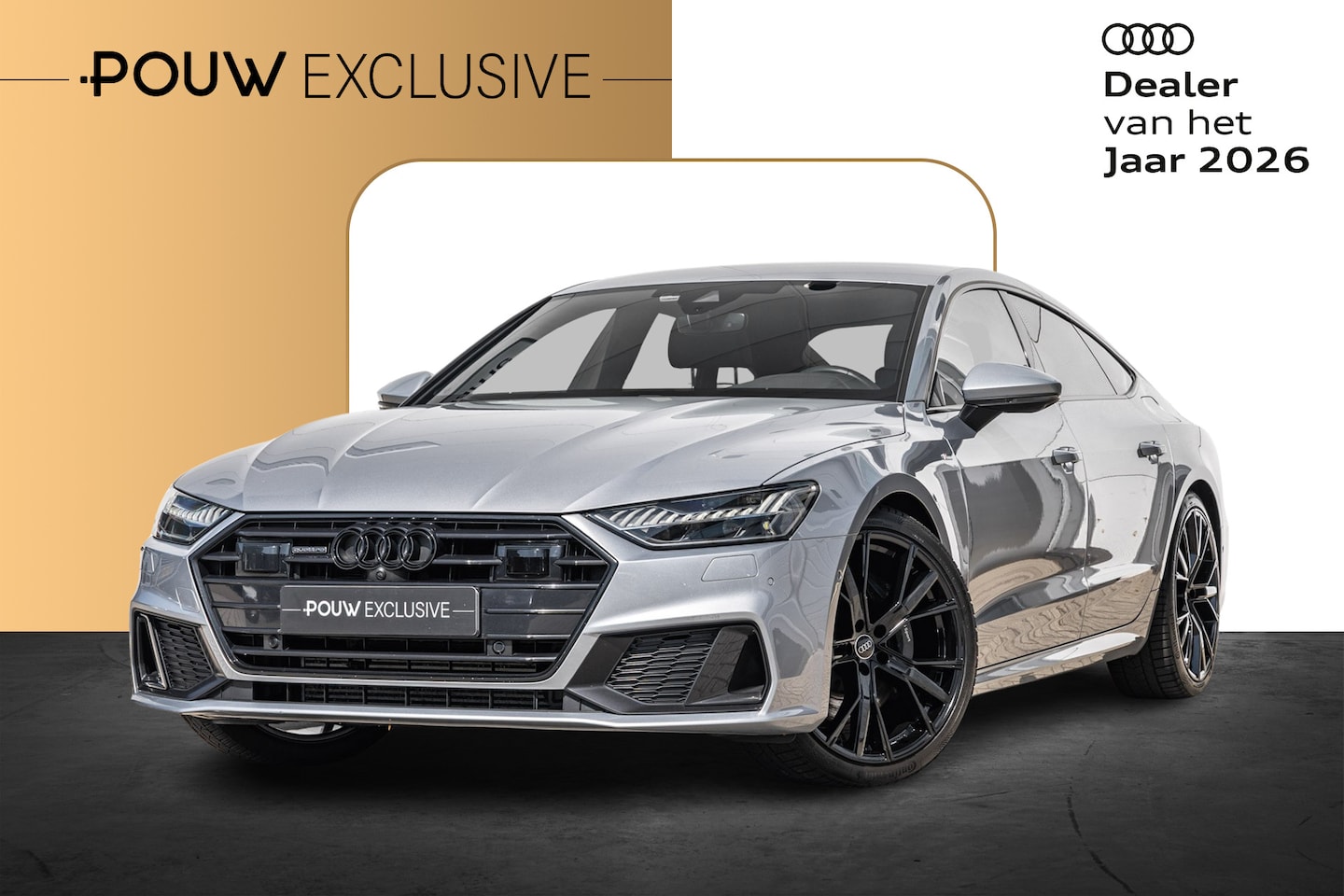 Audi A7 Sportback - 50 TFSIe 299pk quattro Pro Line S | Trekhaak | B&O Audio | 360° camera | Matrix LED - AutoWereld.nl