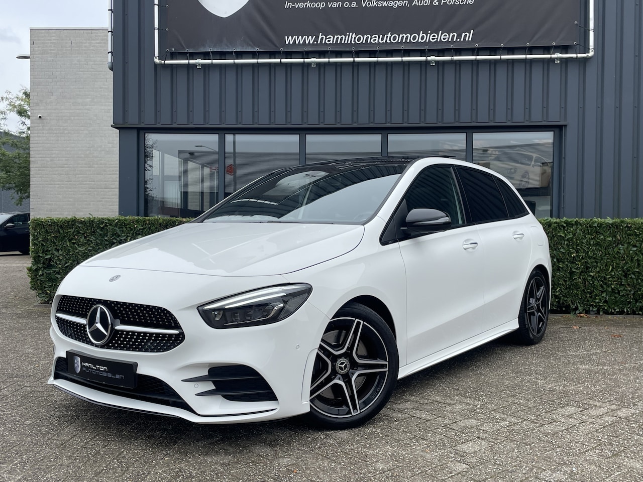 Mercedes-Benz B-klasse - B 250 225pk Aut. AMG Pakket Premium Plus Vol opties 152dkm! - AutoWereld.nl