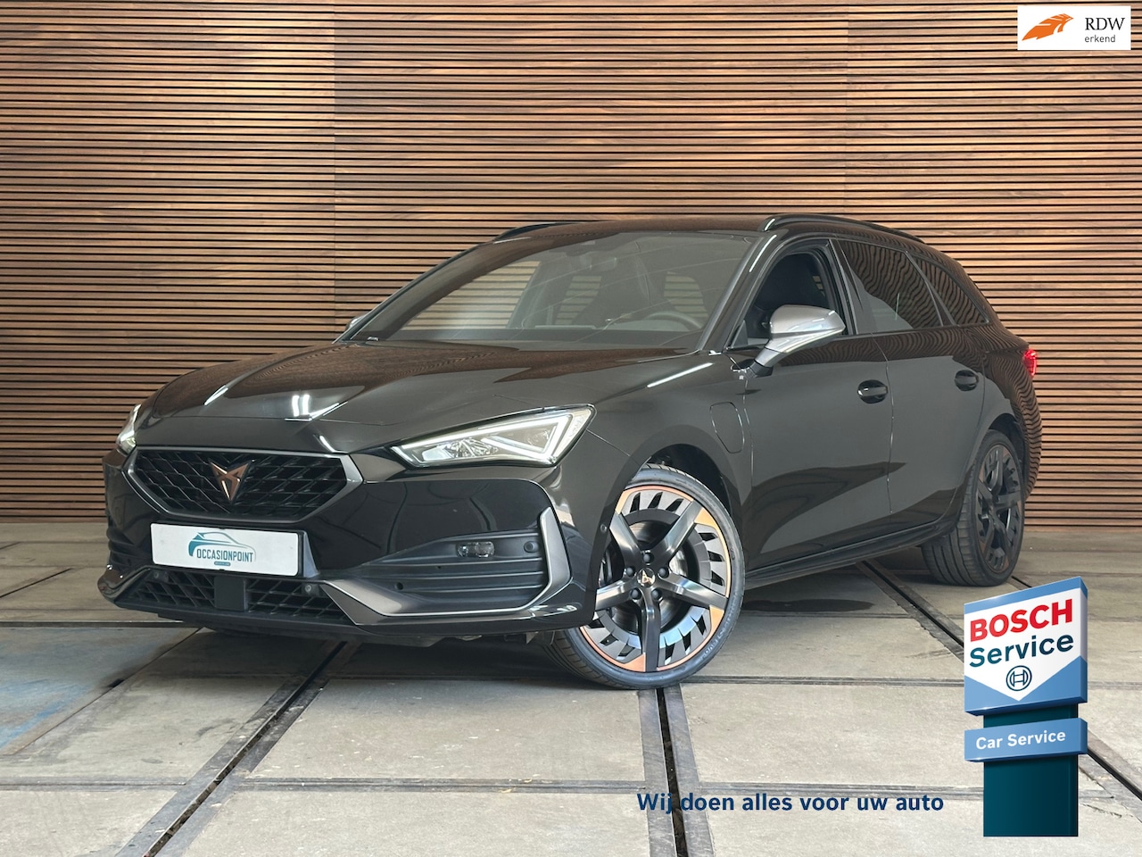 CUPRA Leon - 1.4 TSI e-Hybrid VZ Copper Edition 245 PK| CUPRA Supersport stuur | Panorama | KESSY | ACC - AutoWereld.nl
