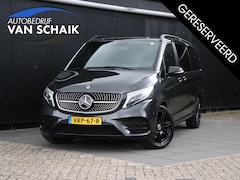 Mercedes-Benz V-klasse - 250d 4-MATIC Extra Lang DC Avantgarde | LEDER | LED | DUBBEL CABINE | 2X SCHUIFDEUR | NAVI