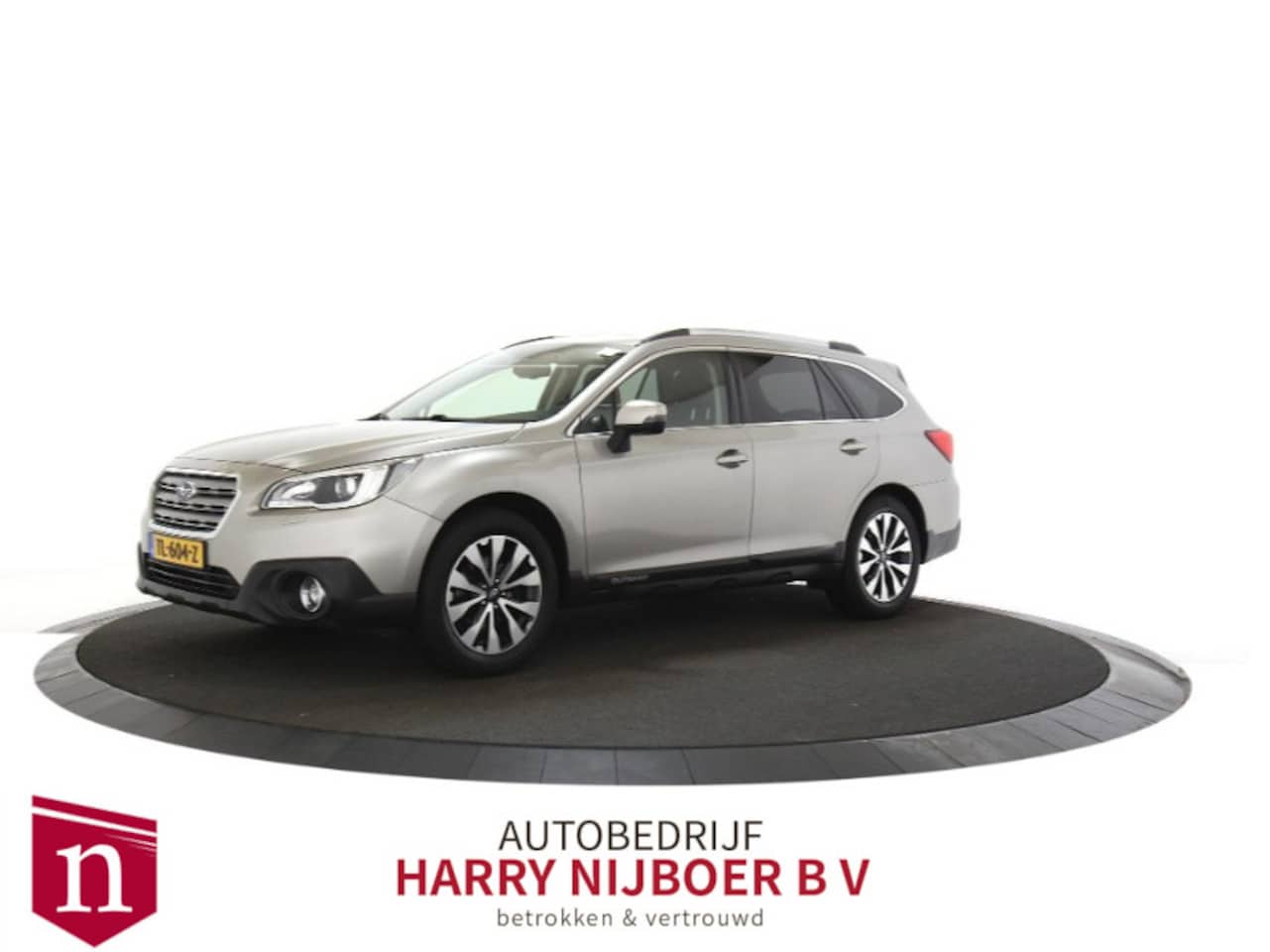 Subaru Outback - 2.5i Premium Schuifdak / leer / Trekhaak / Camera / Harman Kardon enz - AutoWereld.nl