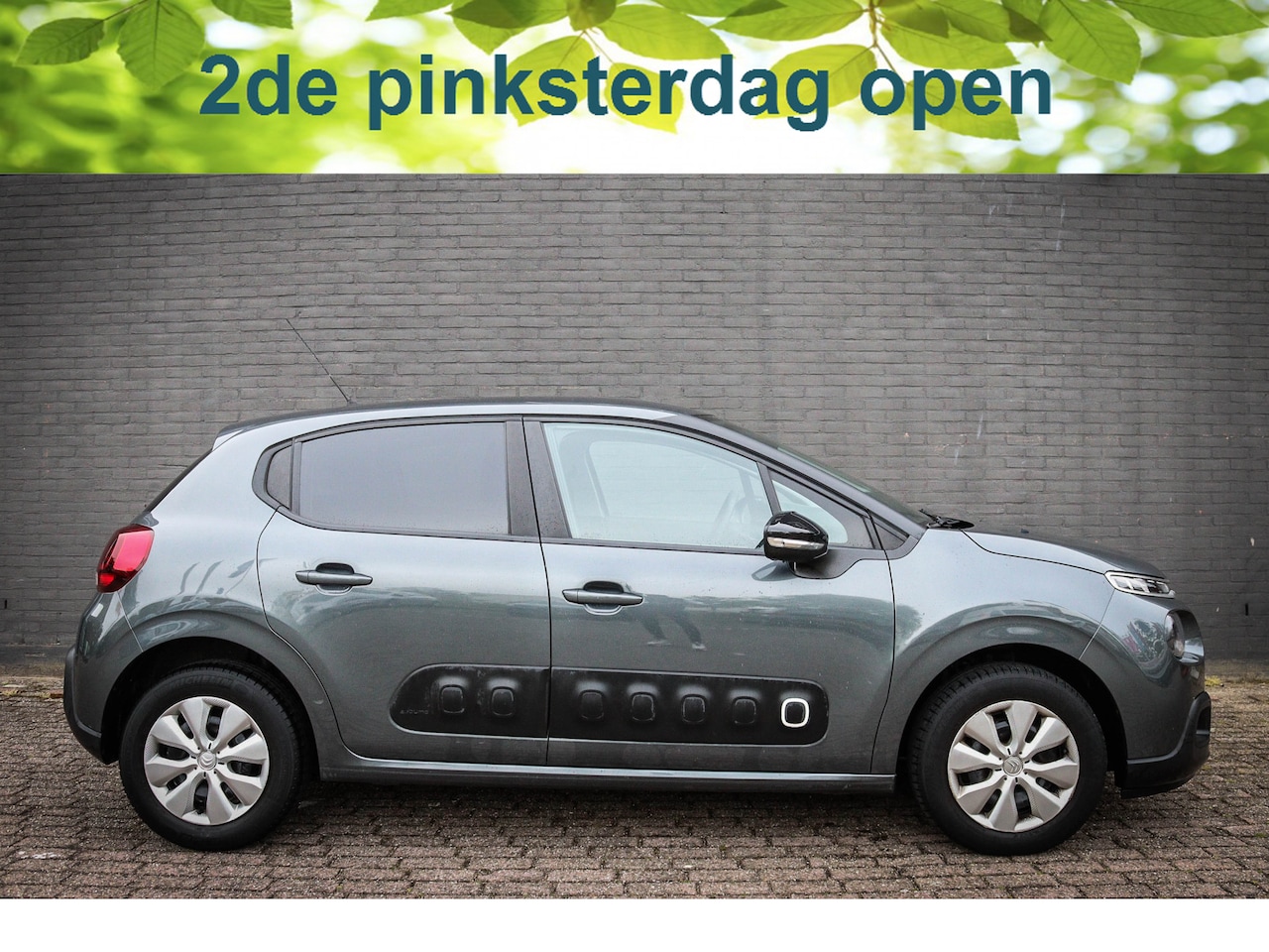 Citroën C3 - 1.2 PureTech Feel 105g Net binnen - Nu al te bezichtigen - AutoWereld.nl