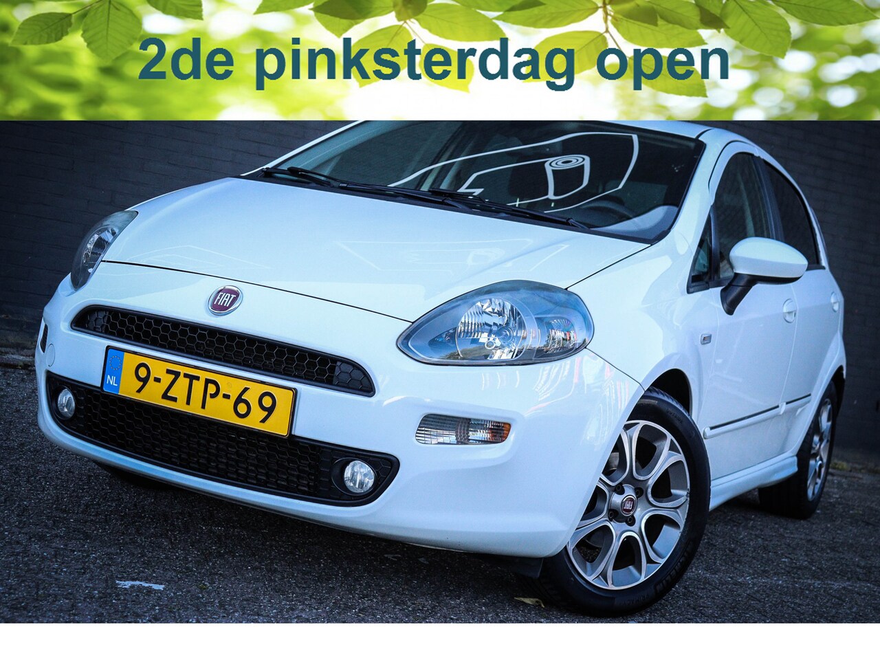 Fiat Punto Evo - 0.9 TwinAir Lounge Airco/CruiseControl - AutoWereld.nl