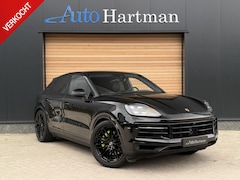 Porsche Cayenne Coupé - 3.0 E-Hybrid MASSAGE|PANO|STOELVENTILATIE|SPORTUITLAAT|22INCH