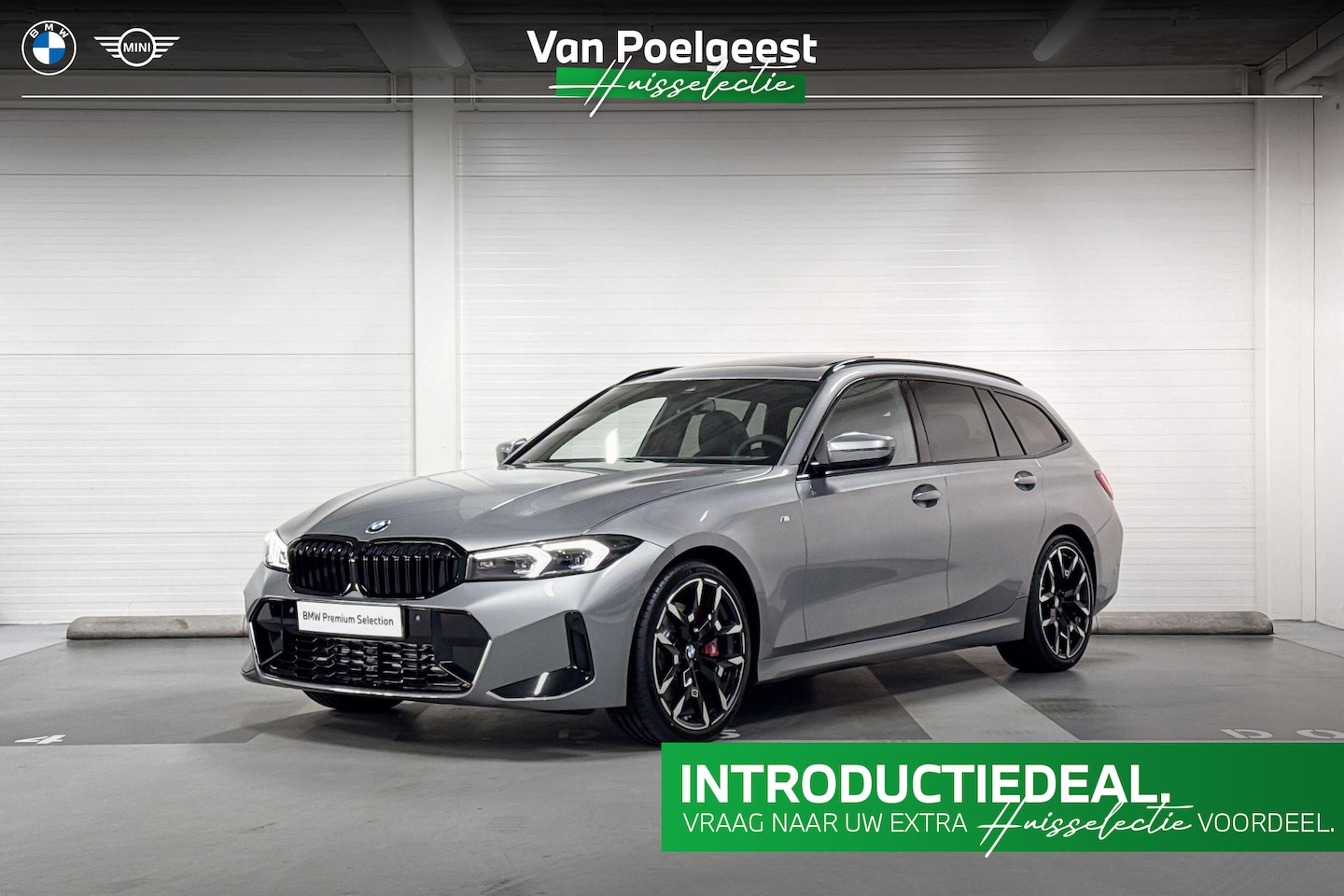BMW 3-serie Touring - 318i | M Sportpakket Pro | Comfort Pack | Trekhaak | Huisselectie - AutoWereld.nl