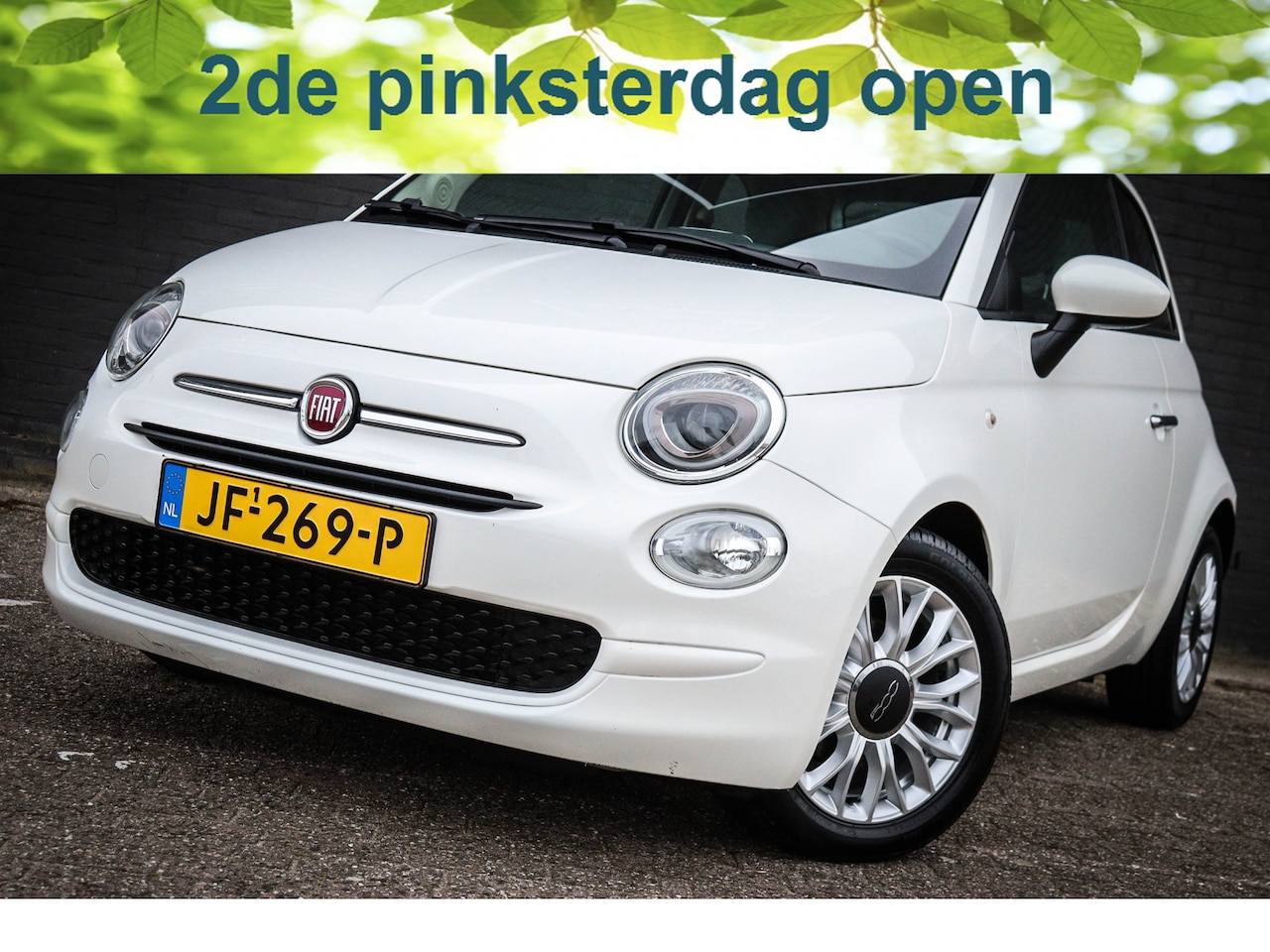 Fiat 500 - 0.9 TwinAir Turbo Popstar v. 8.450,- NU 7.950,- - AutoWereld.nl