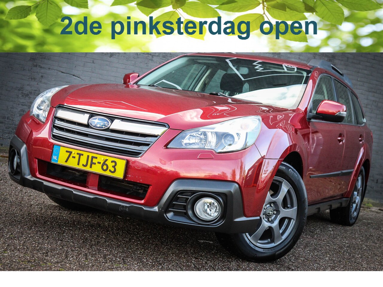 Subaru Outback - 2.5i-X Luxury van 18.950,- NU 17.950,- - AutoWereld.nl