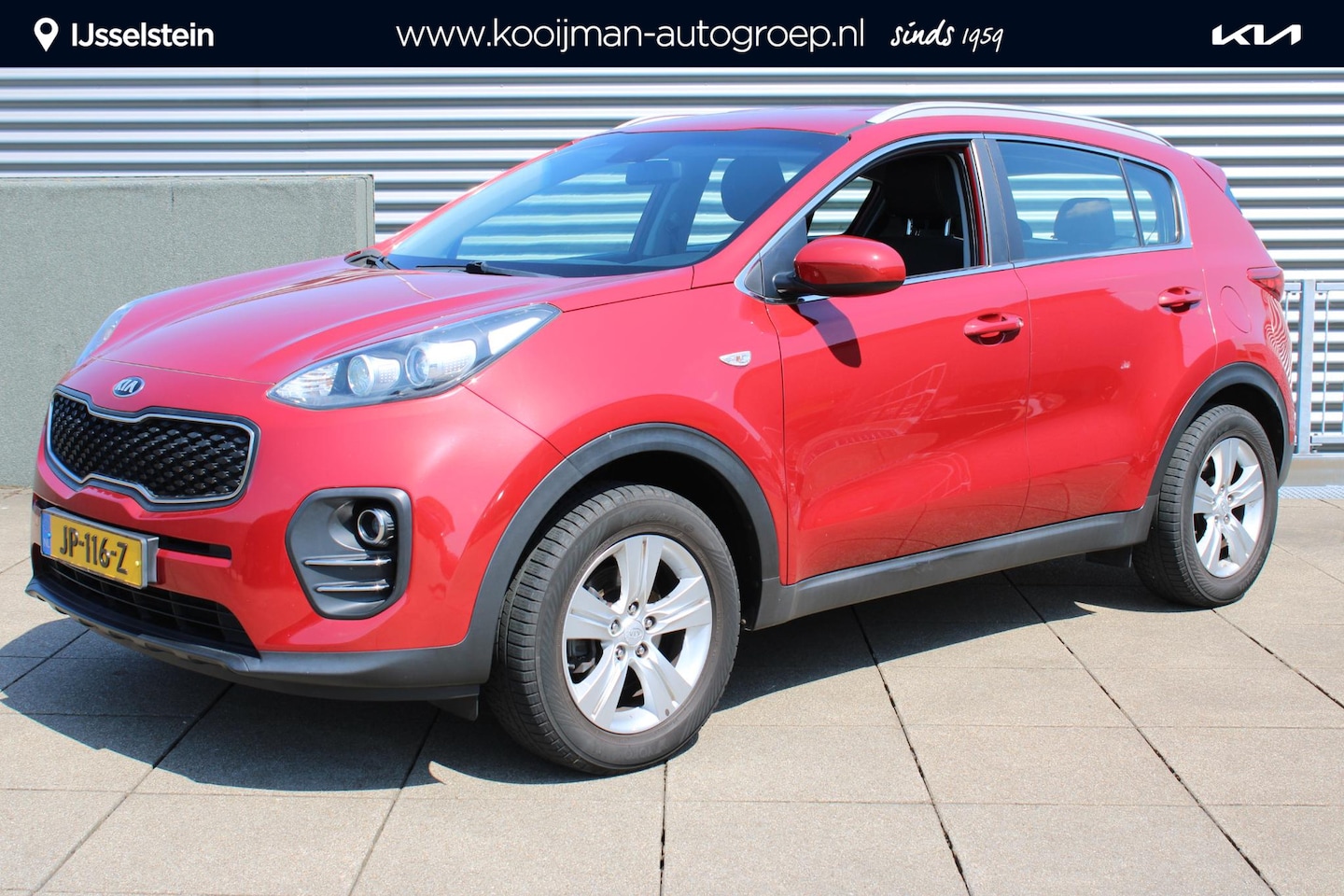 Kia Sportage - 1.6 GDI ComfortLine Navigator Trekhaak, Camera - AutoWereld.nl