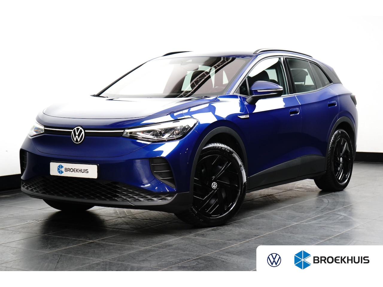 Volkswagen ID.4 - Pro 174PK 82KWH | STUUR + STOELVERW. | APP. CONNECT | CRUISE CONTROL | NAVIGATIE | CLIMATE - AutoWereld.nl