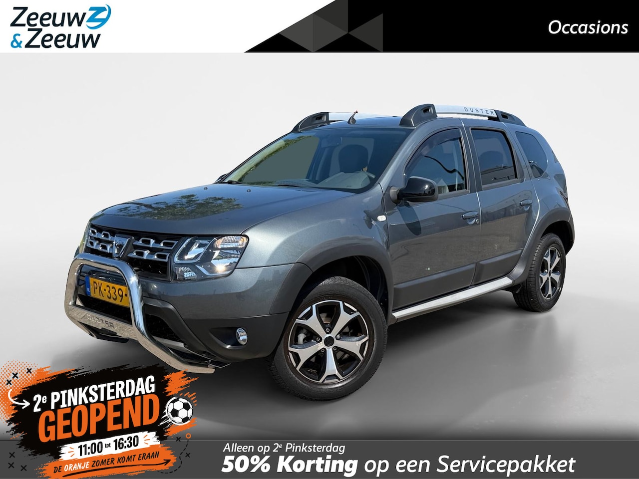 Dacia Duster - 1.2 TCe 4x2 Série Limitée Stepway | Airco | Navigatie | Cruise Control | Parkeersensoren A - AutoWereld.nl