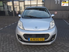 Peugeot 107 - 1.0 Black & Silver 2013 FACELIFT Airco 5-Deurs NAP APK