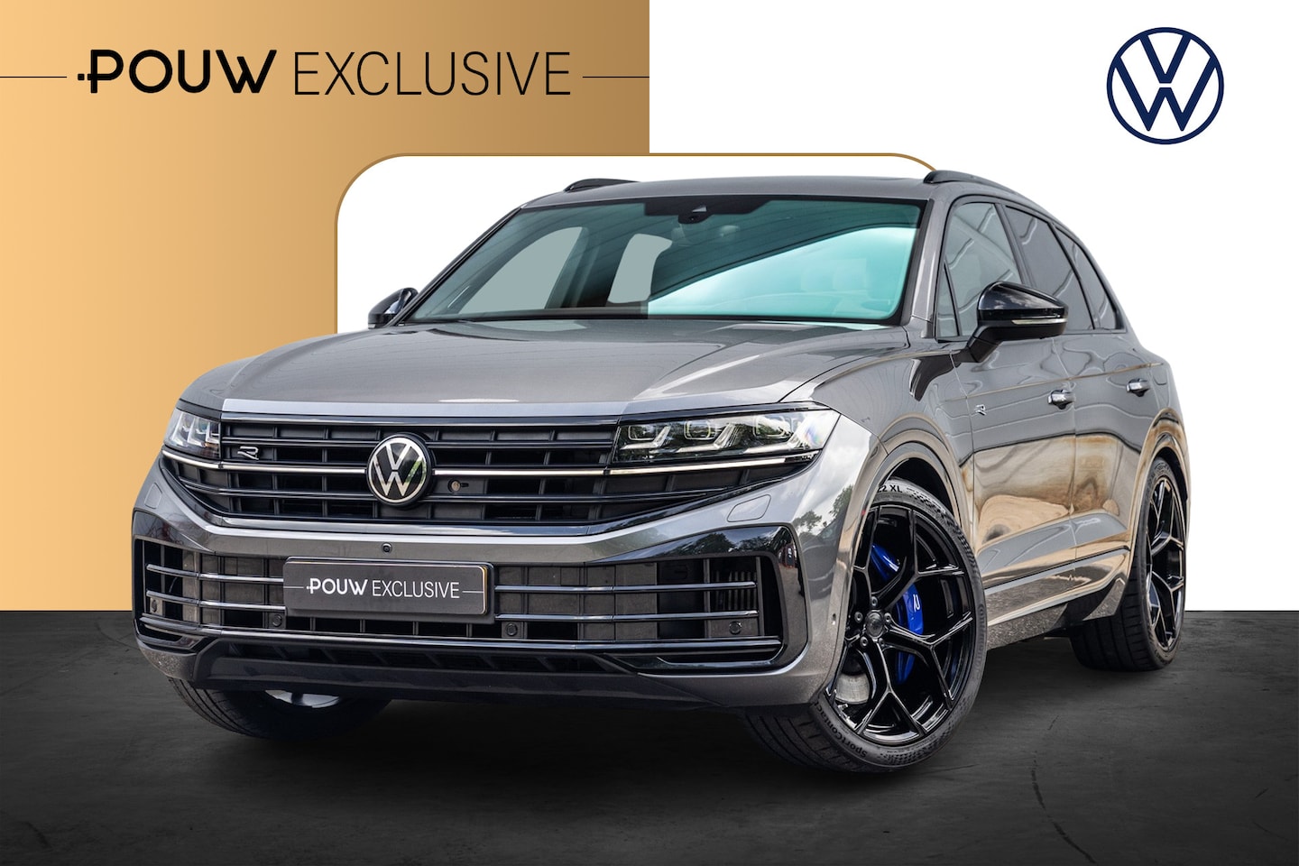 Volkswagen Touareg - R 3.0 TSI 462pk eHybrid 4MOTION | SoH 98% | Panoramadak | Luchtvering| Head-up - AutoWereld.nl