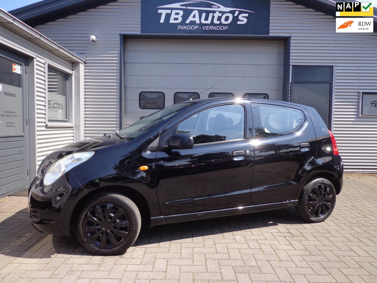 Suzuki Alto - 1.0 Comfort Plus 5-DRS !! AIRCO !! - AutoWereld.nl