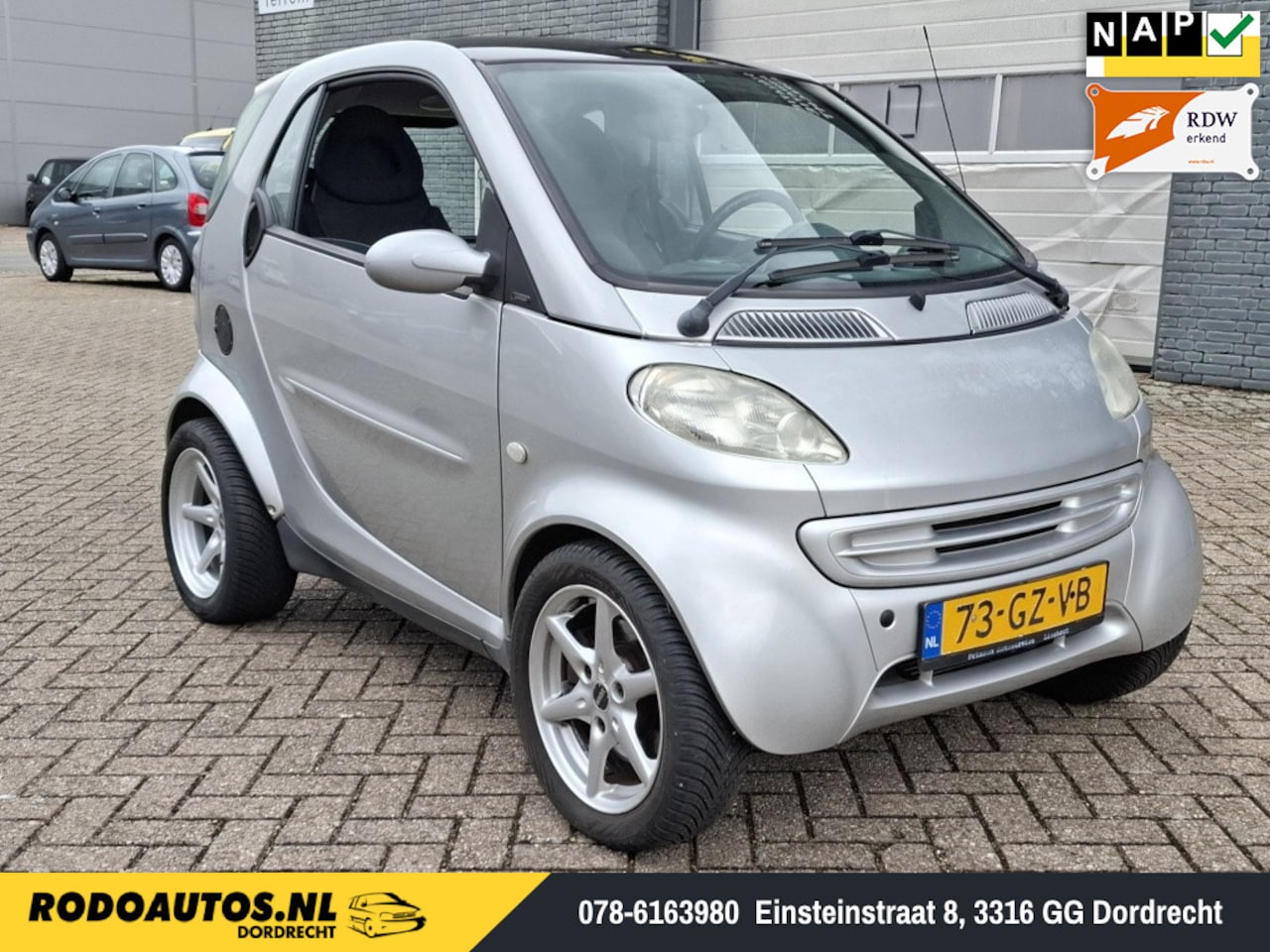 Smart City-coupé - smart & passion Airco/Glazen dak LEES TEKST! - AutoWereld.nl