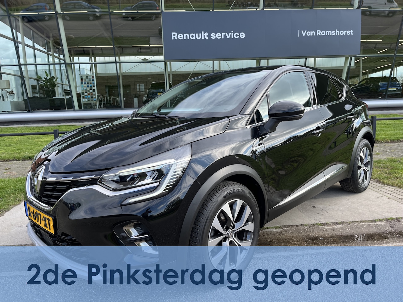 Renault Captur - 1.0 TCe 100 Bi-Fuel LPG-G3 Intens / Keyless / Bose / Voorruitverw. / Cruise / Camera / 2e - AutoWereld.nl