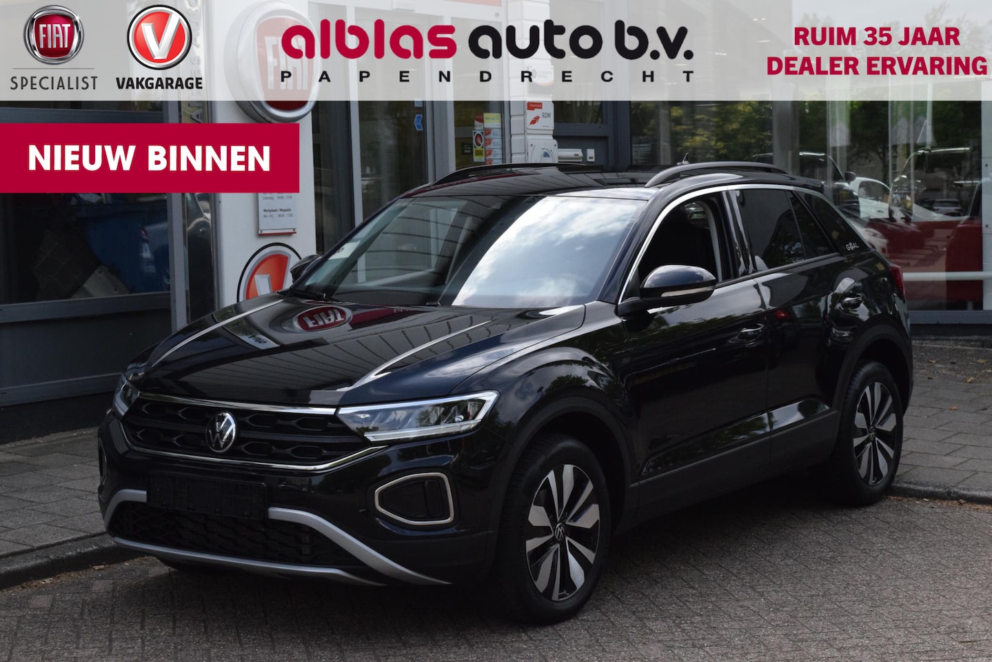 Volkswagen T-Roc - 1.5 TSI Goal - AutoWereld.nl