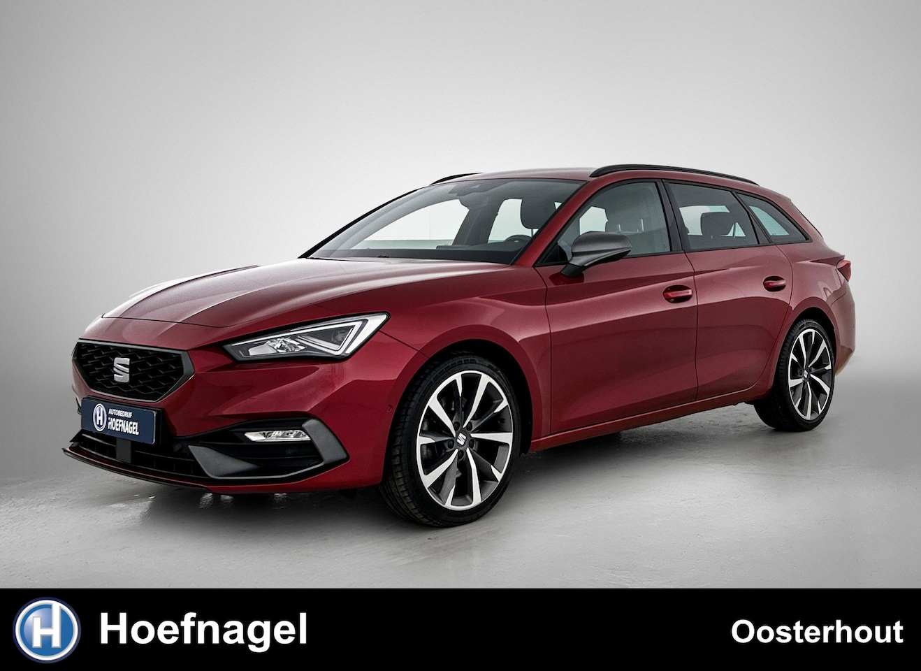 SEAT Leon Sportstourer - 1.5 eTSI FR Launch Edition | Automaat | Adaptive cruise | Navigatie | Parkeersensoren | BT - AutoWereld.nl
