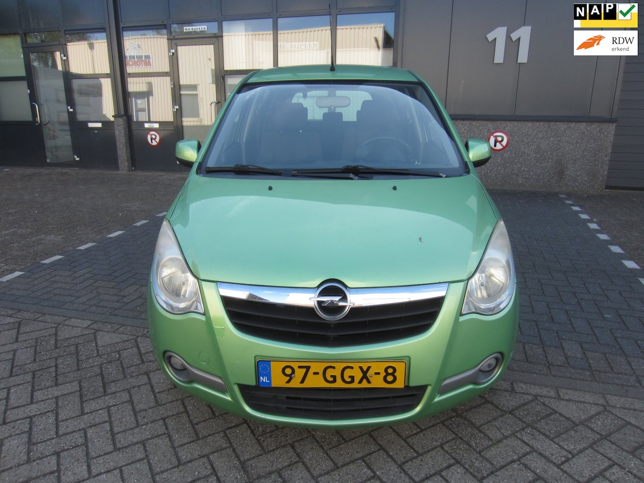 Opel Agila - 1.0 Edition 2008 Airco 151.000KM NAP! APK! - AutoWereld.nl