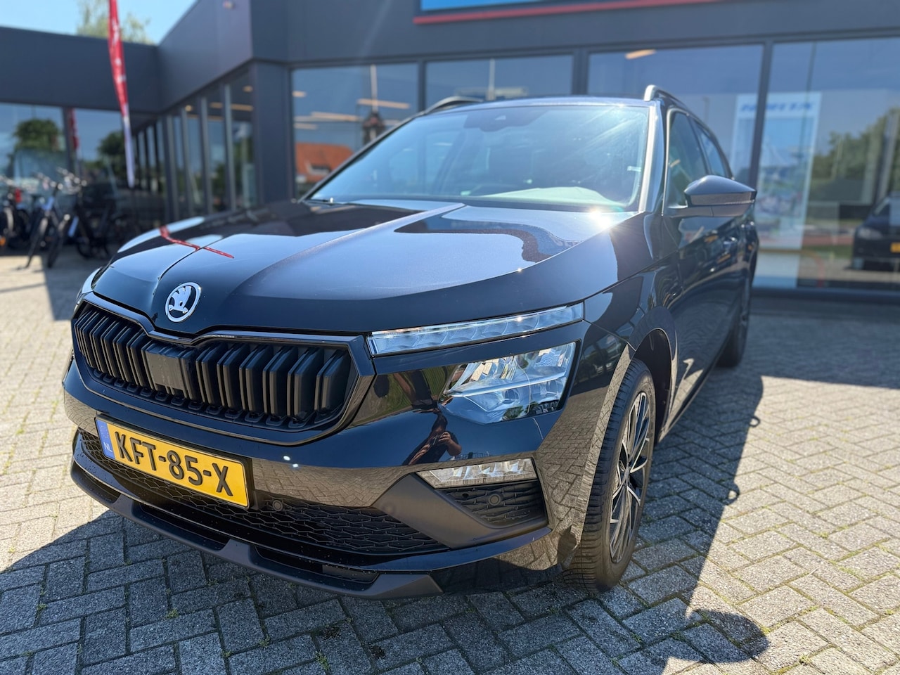 Skoda Kamiq - 1.0 TSI Monte Carlo 1.0 TSI Monte Carlo - AutoWereld.nl