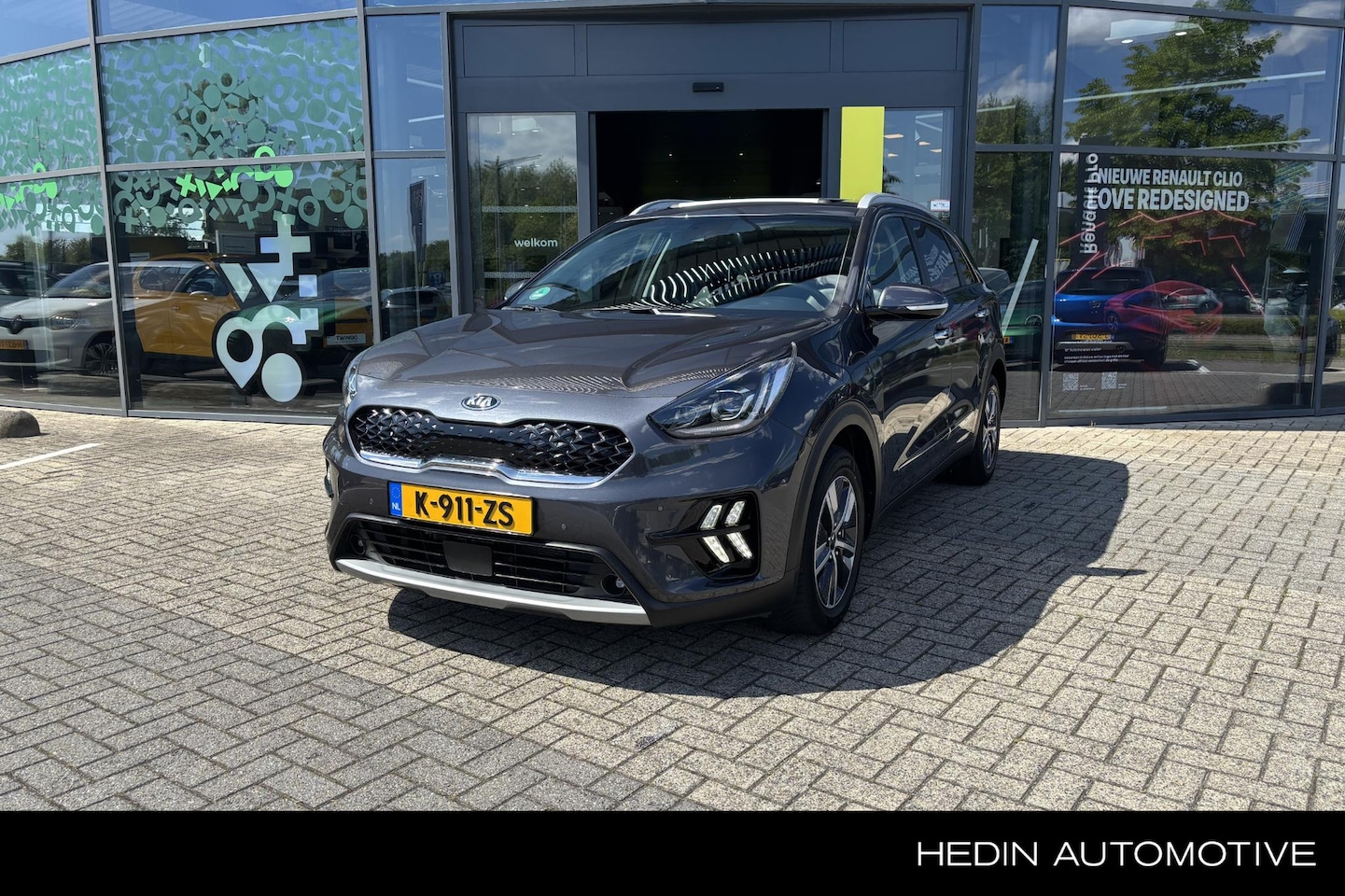 Kia Niro - 1.6 GDi PHEV ExecutiveLine | Dealer onderhouden | Volledige fabrieksgarantie | Cruise | Ai - AutoWereld.nl