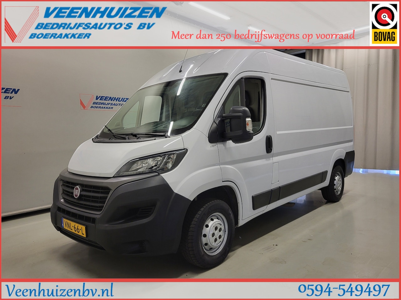Fiat Ducato - 2.3MultiJet 120pk L2/H2 Euro 6! - AutoWereld.nl