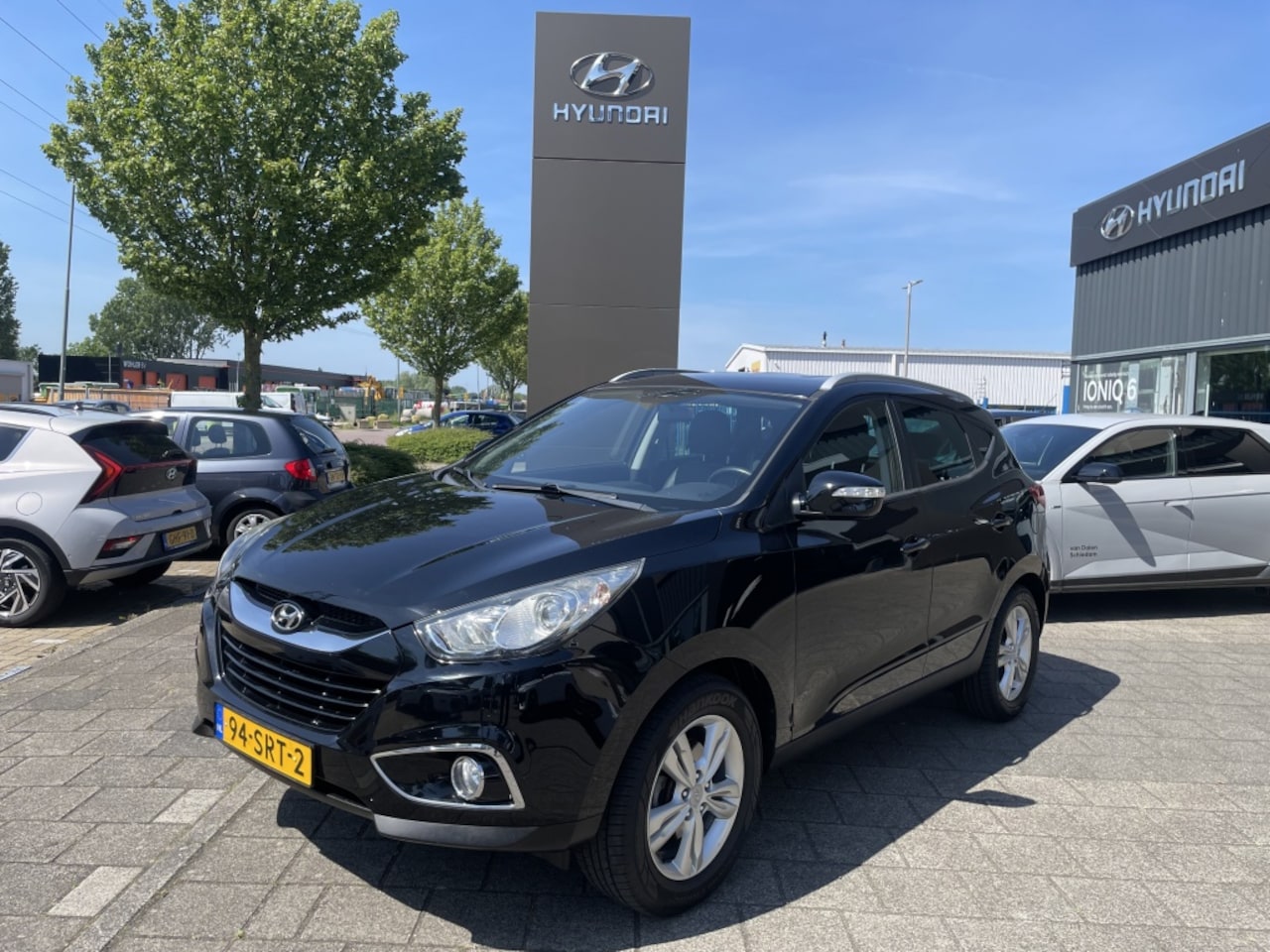 Hyundai ix35 - 2.0i Business Ed.*RIJKLAARPRIJS*
