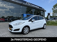 Ford Fiesta - 1.0 Style | Navi | Lederen bekleding | Bluetooth | NL auto