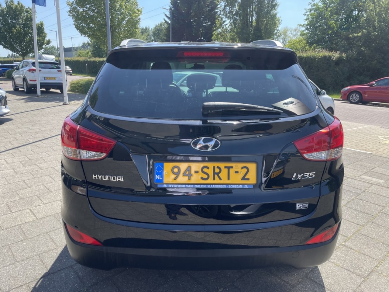 Hyundai ix35 - 2.0i Business Ed.*RIJKLAARPRIJS