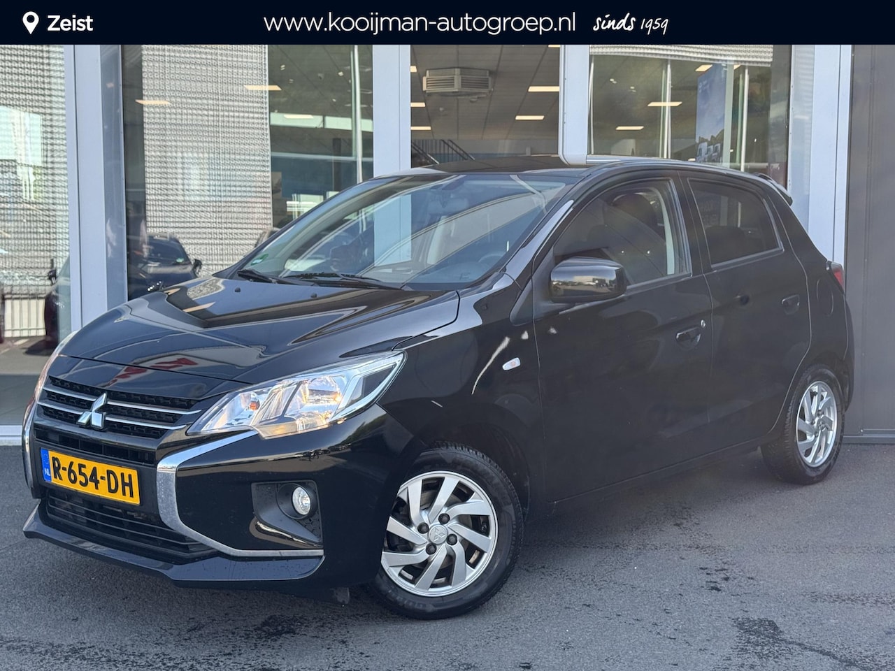 Mitsubishi Space Star - 1.2 Dynamic | Camera | Apple carplay/Android auto | Automaat | Lage KM stand | NL auto - AutoWereld.nl