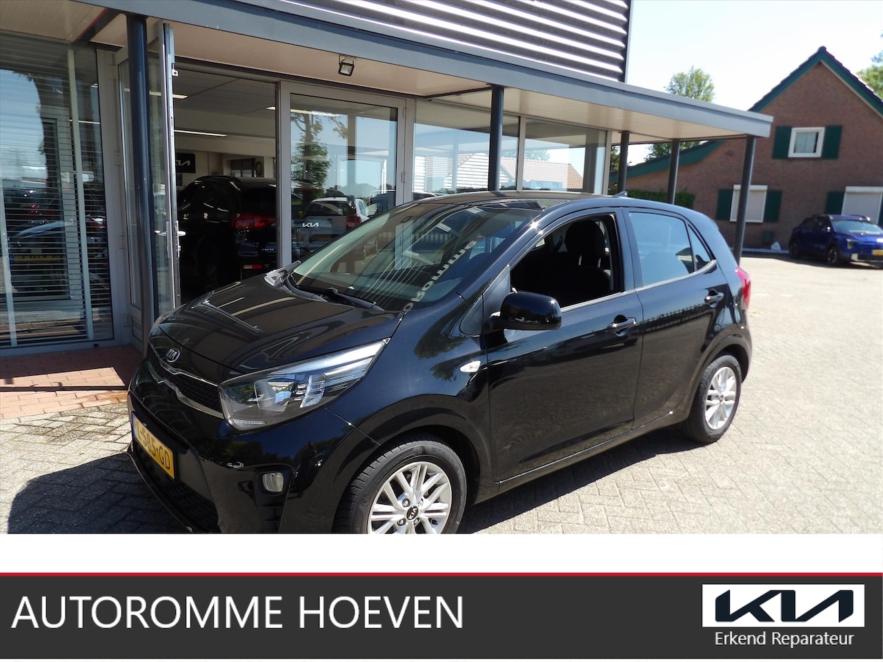 Kia Picanto - 1.0 DPi DynamicLine Org. Ned. 5drs - AutoWereld.nl