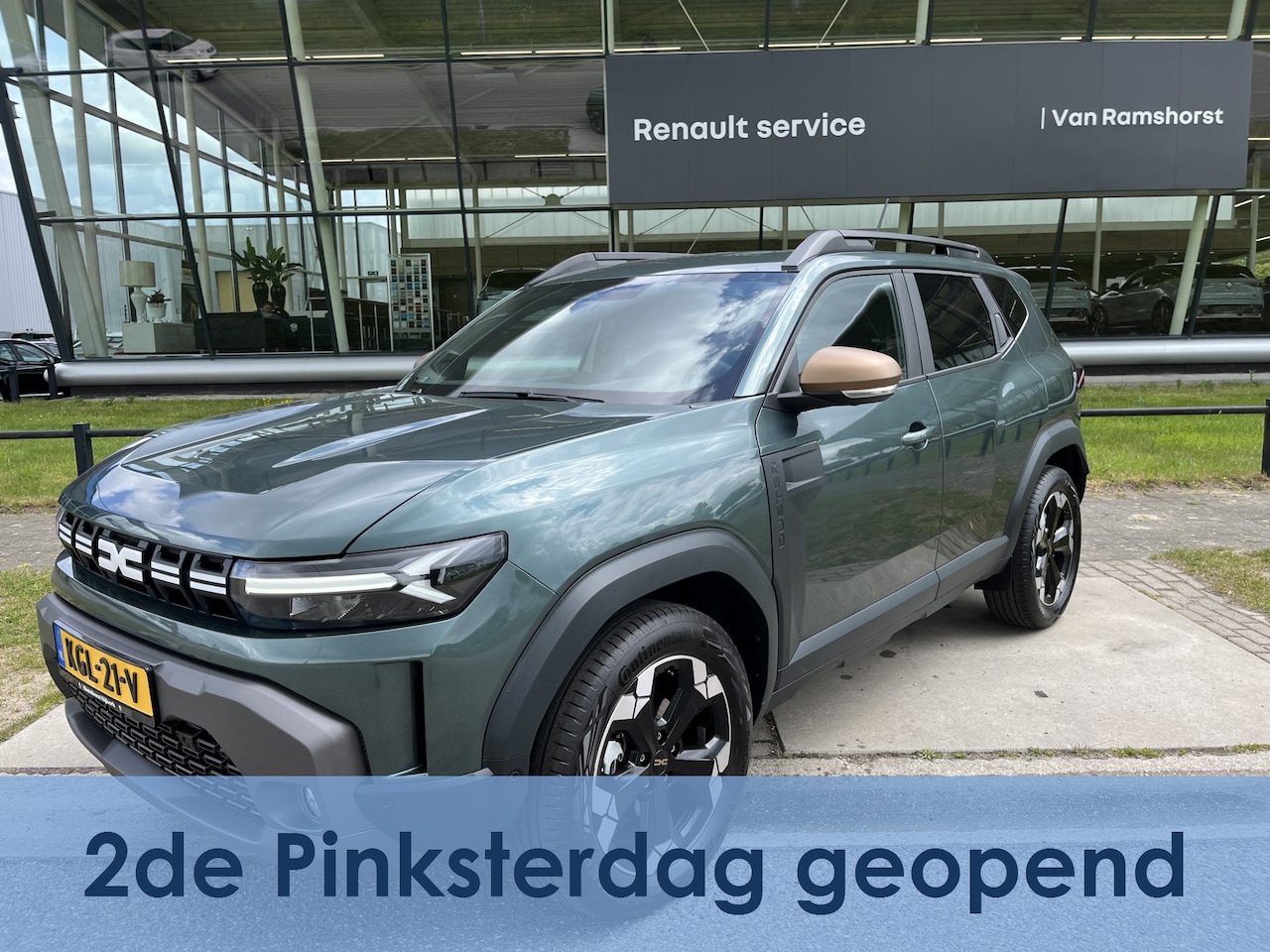 Dacia Duster - 1.8 hybrid 155PK extreme 2e Pinksterdag open 09.30 - 17.00 uur - AutoWereld.nl