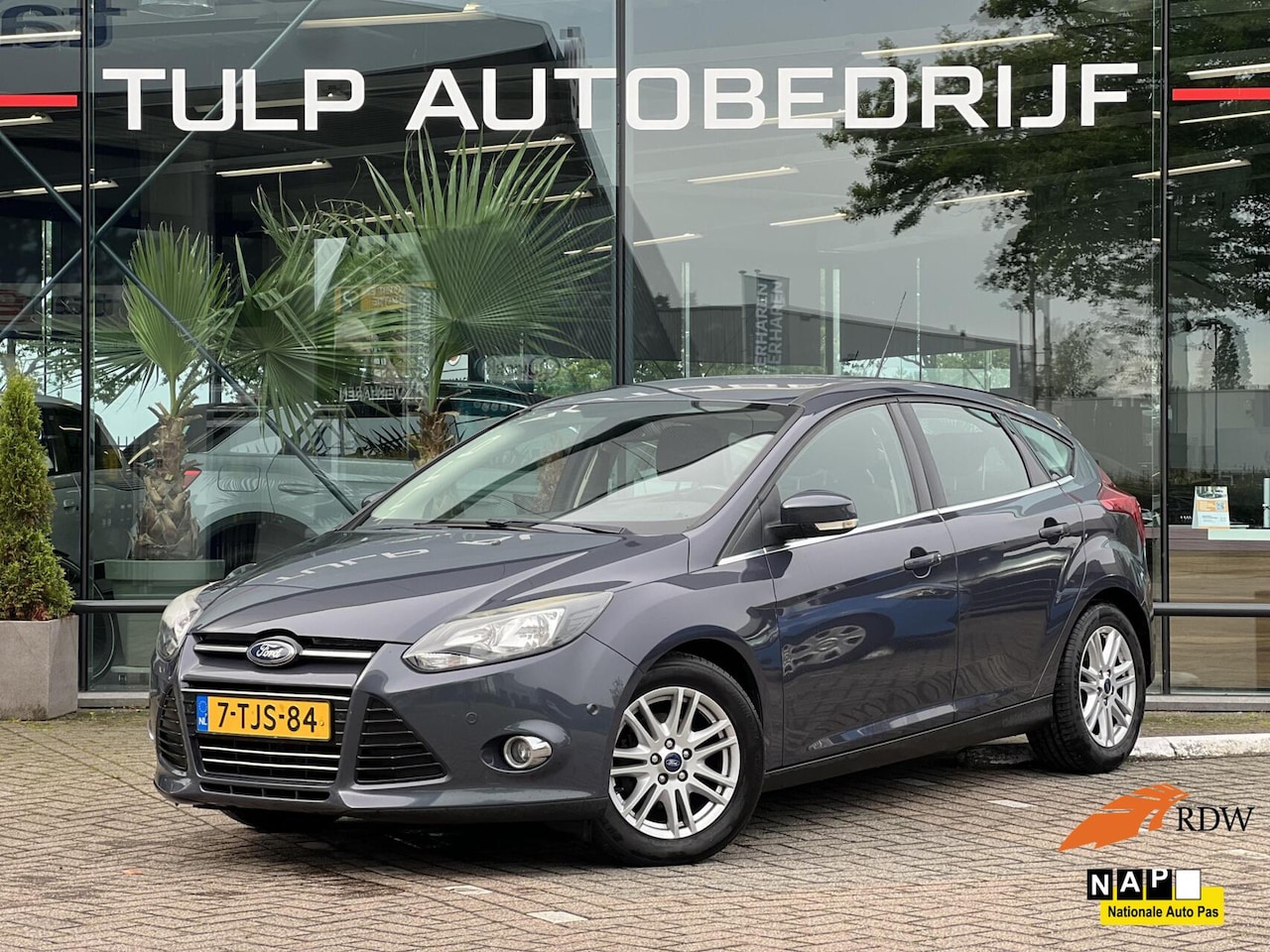Ford Focus - 1.0 EcoBoost Titanium Clima Cruise Zeer nette staat! - AutoWereld.nl