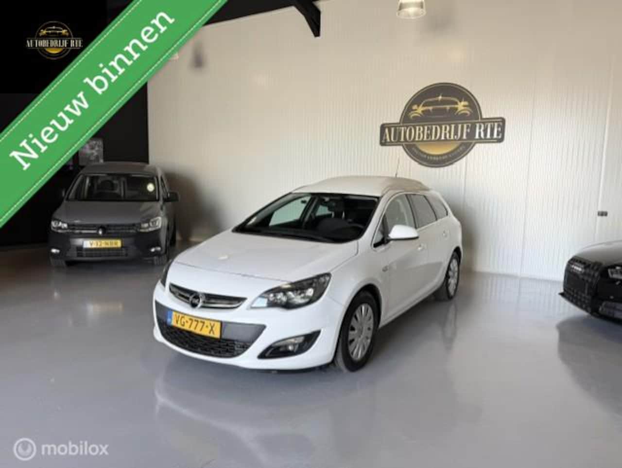 Opel Astra Sports Tourer - 1.7 CDTi ecoFLEX Edition 1.7 CDTi ecoFLEX Edition - AutoWereld.nl