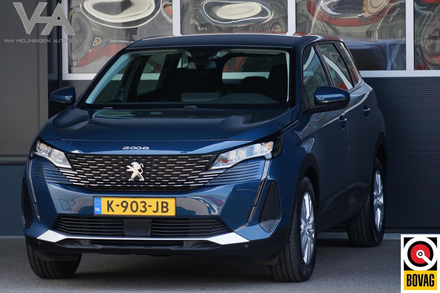 Peugeot 5008 - 1.2 PureTech Blue Lease Active 1.2 PureTech Blue Lease Active, NL, cam. nw dis. - AutoWereld.nl