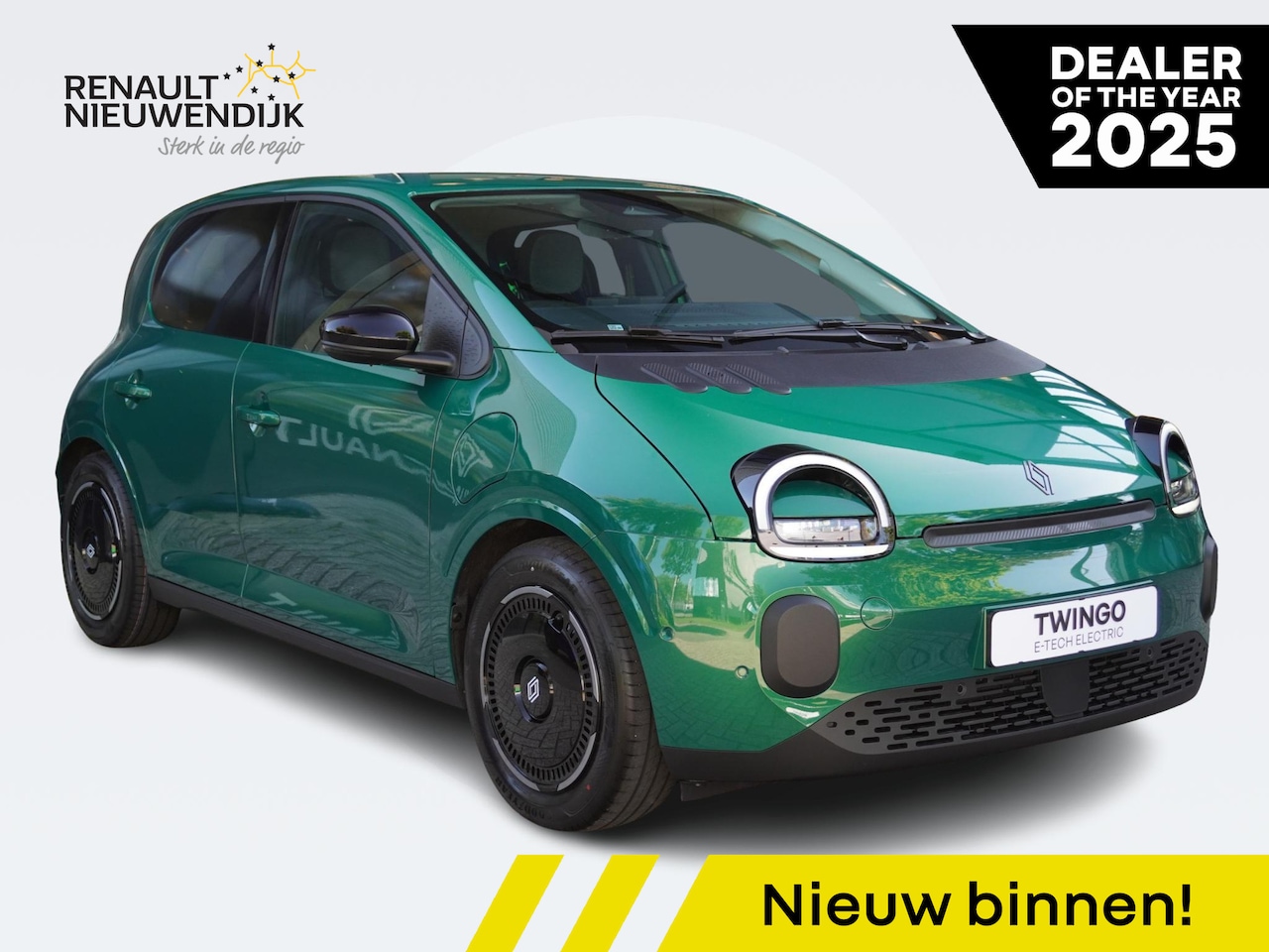 Renault Twingo - urban range techno 27.5 kWh / NU IN DE SHOWROOM IN HOOFDDORP / PACK PRIVILEGE / NAVI / CAM - AutoWereld.nl