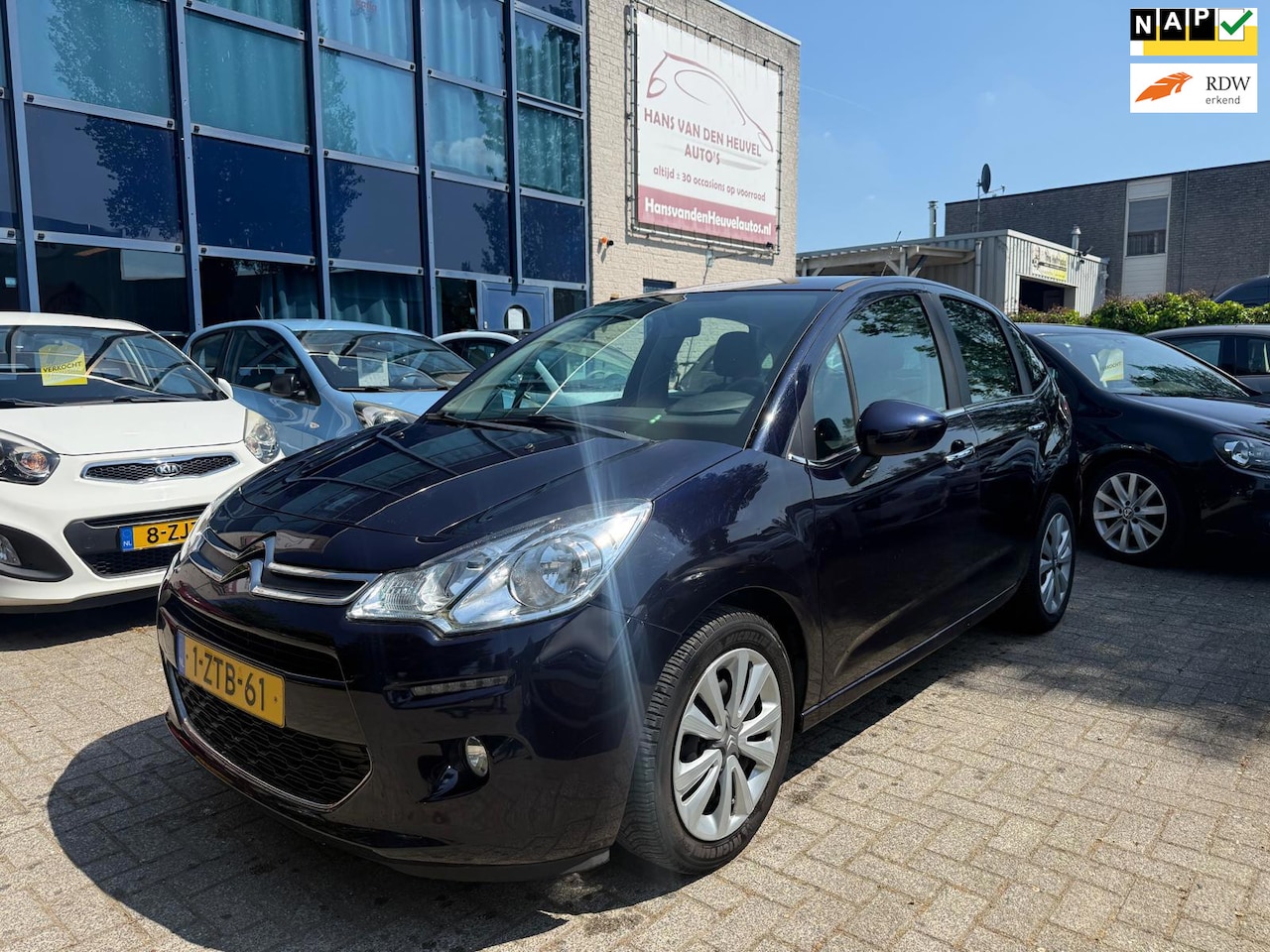 Citroën C3 - 1.2 PT Collection, Distr. riem VV, Airco, APK 05//27 - AutoWereld.nl
