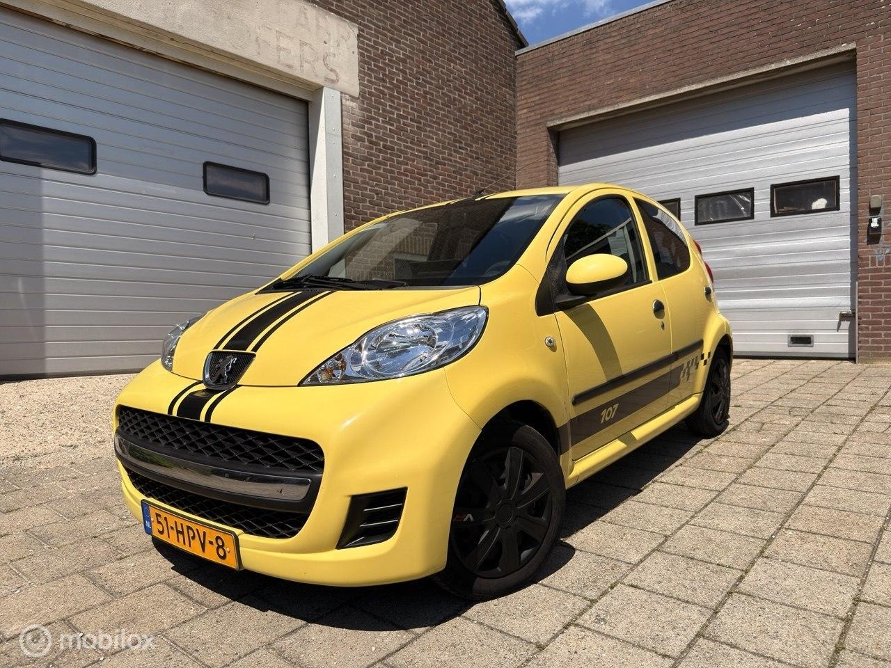 Peugeot 107 - 1.0-12V Sublime 1.0-12V Sublime - AutoWereld.nl