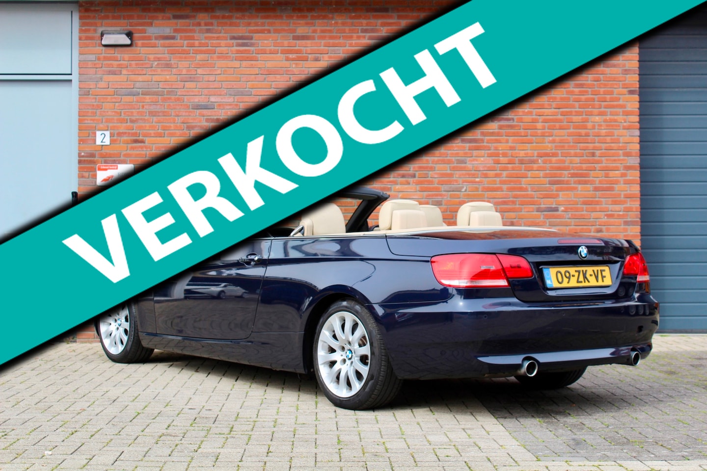 BMW 3-serie Cabrio - 335i 3.0 High Executive | 306pk | Memory - AutoWereld.nl